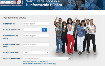 Buscar personas por nombre y apellido