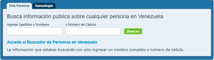 buscarpersonasvenesuela